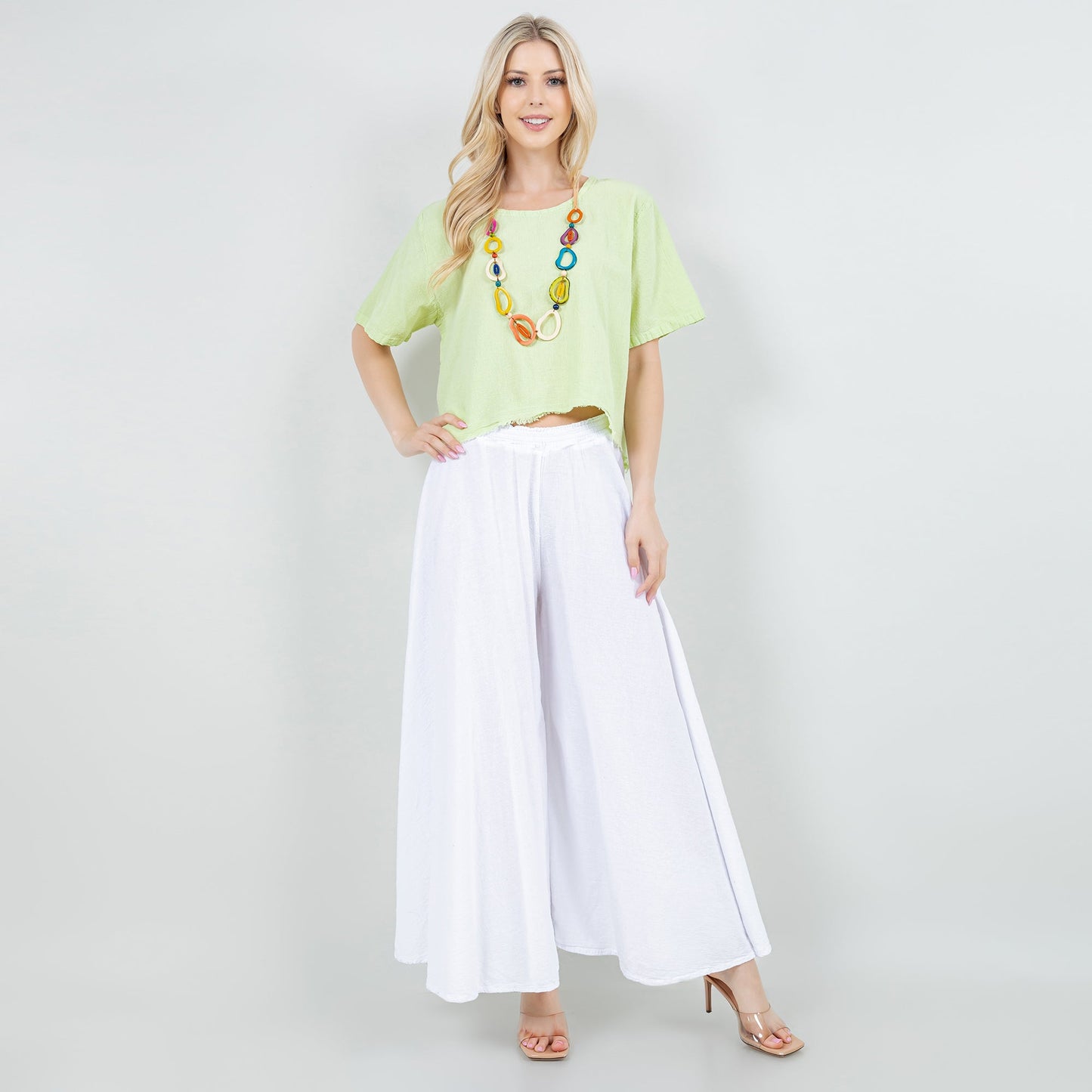 Women's 100% Cotton Gauze Heidi Top