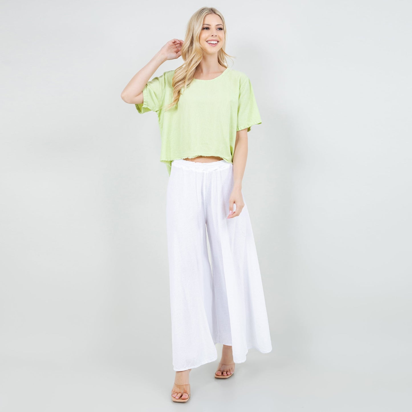 Women's 100% Cotton Gauze Heidi Top