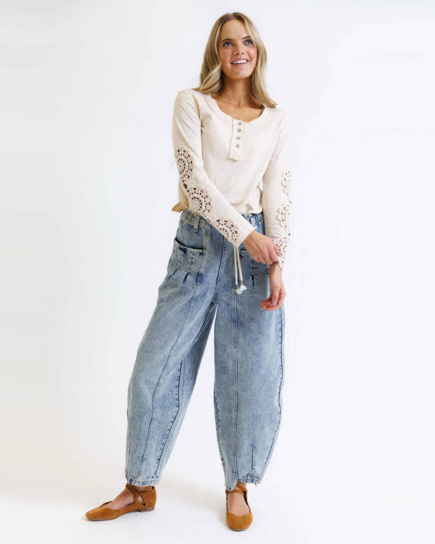 Crochet Patch Henley