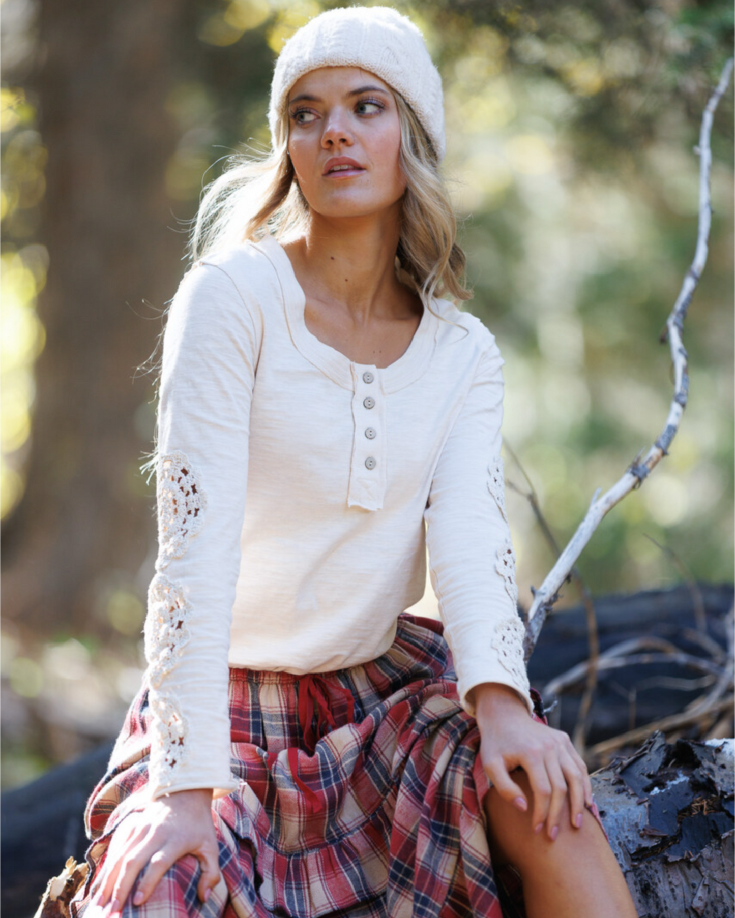 Crochet Patch Henley