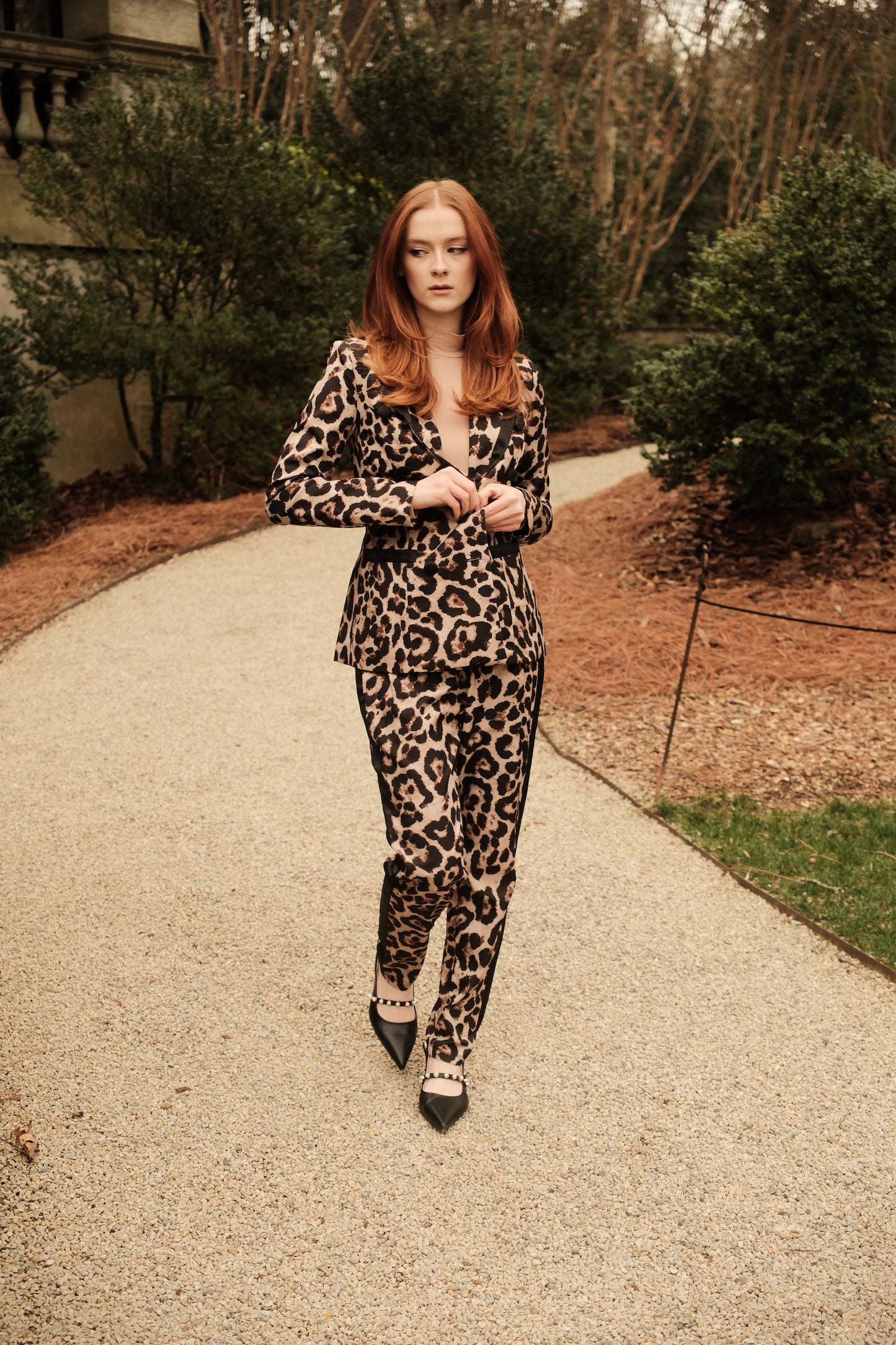 Sophia Slingback Pumps Black