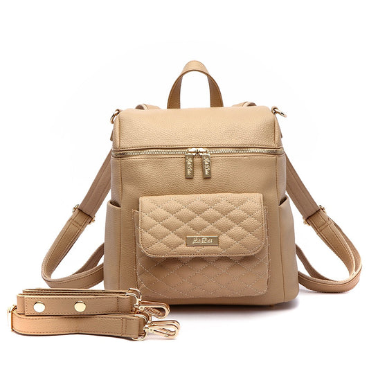 Petit Diaper Bag Latte Brown