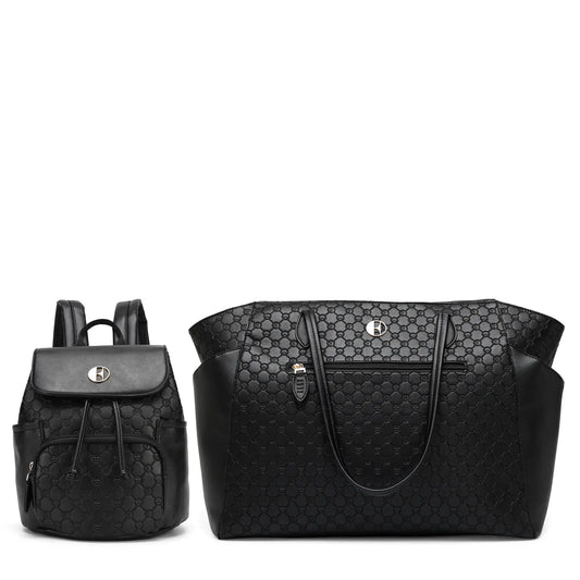 Compass Backpack & Weekender Set