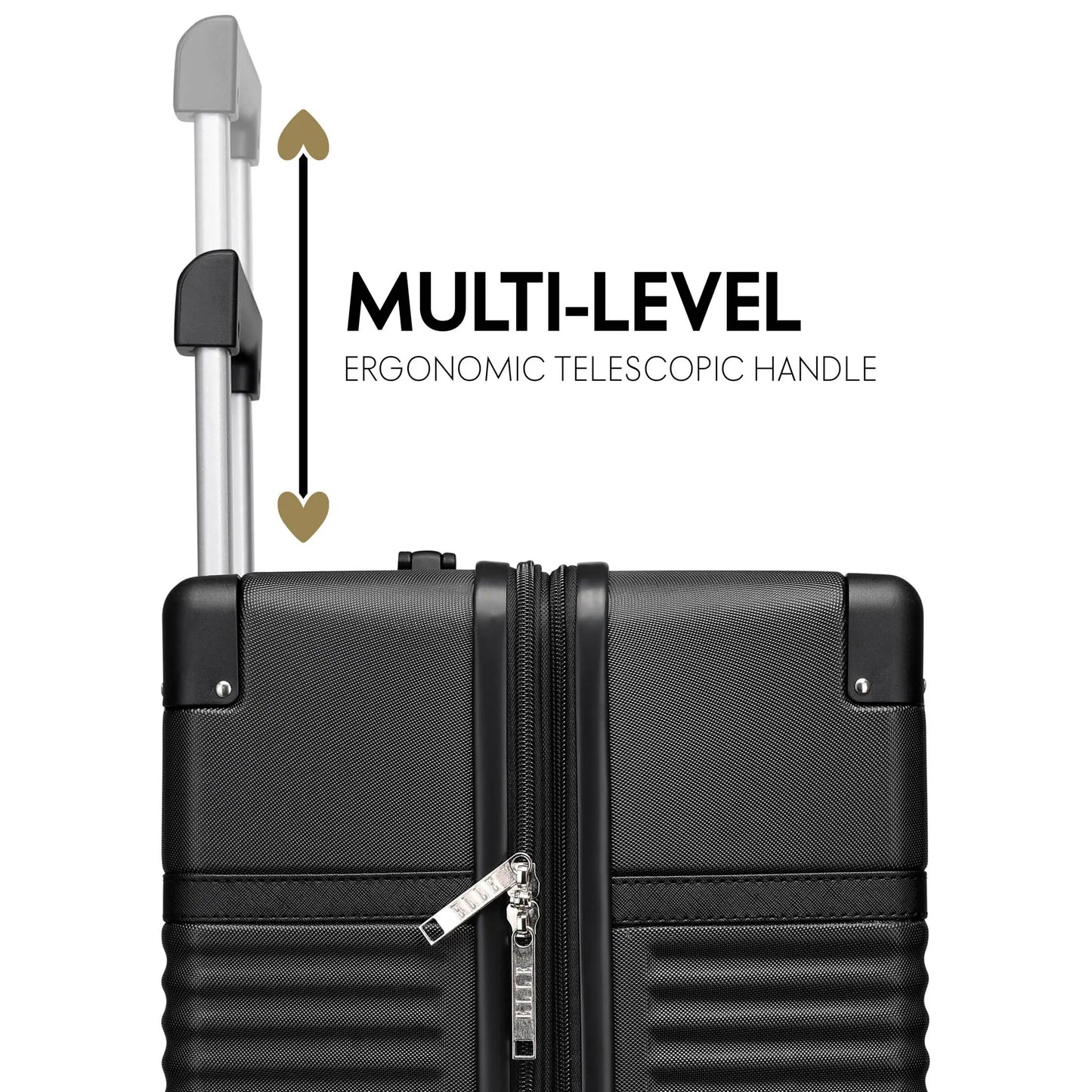 Belleville Retro Luggage Set