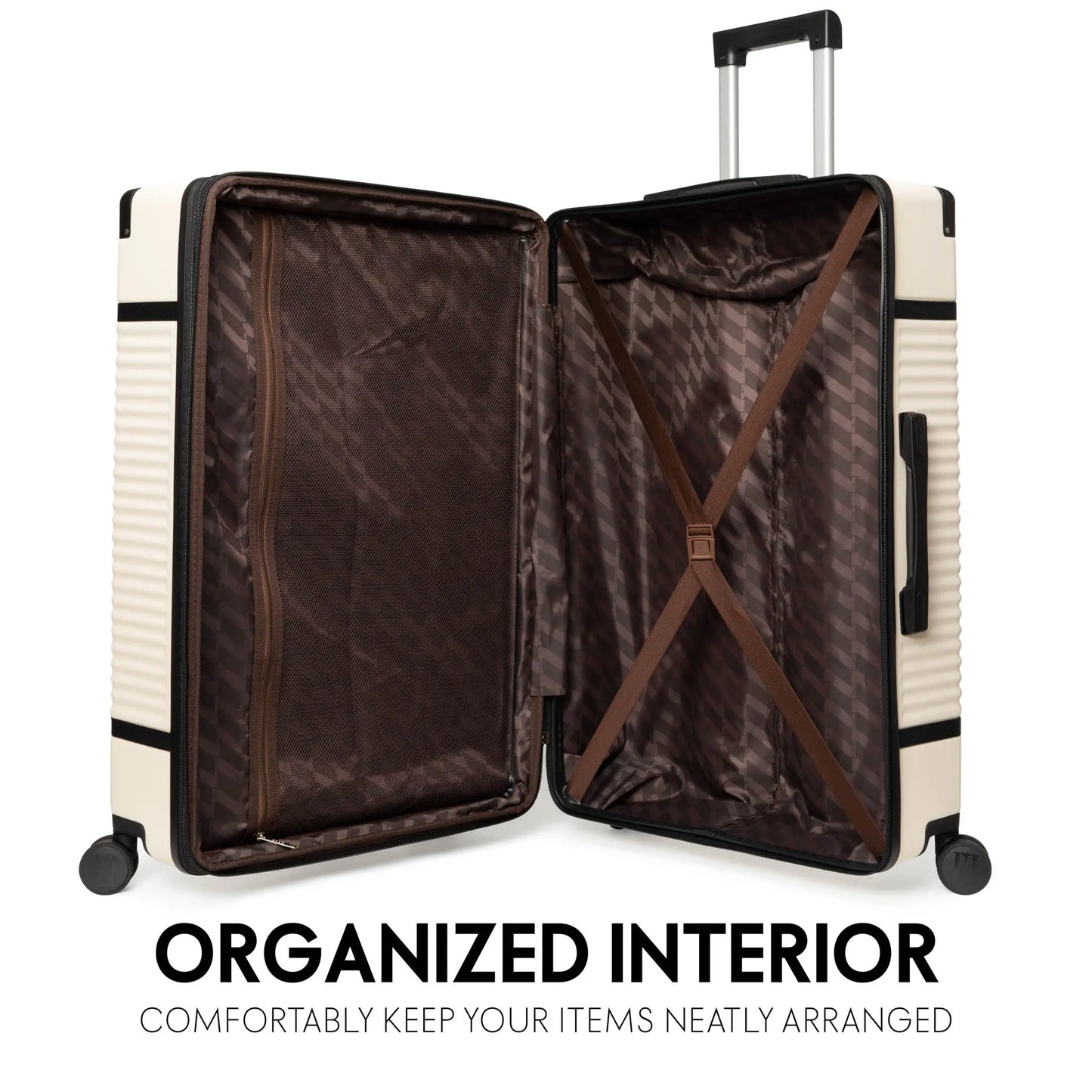 Belleville Retro Luggage Set