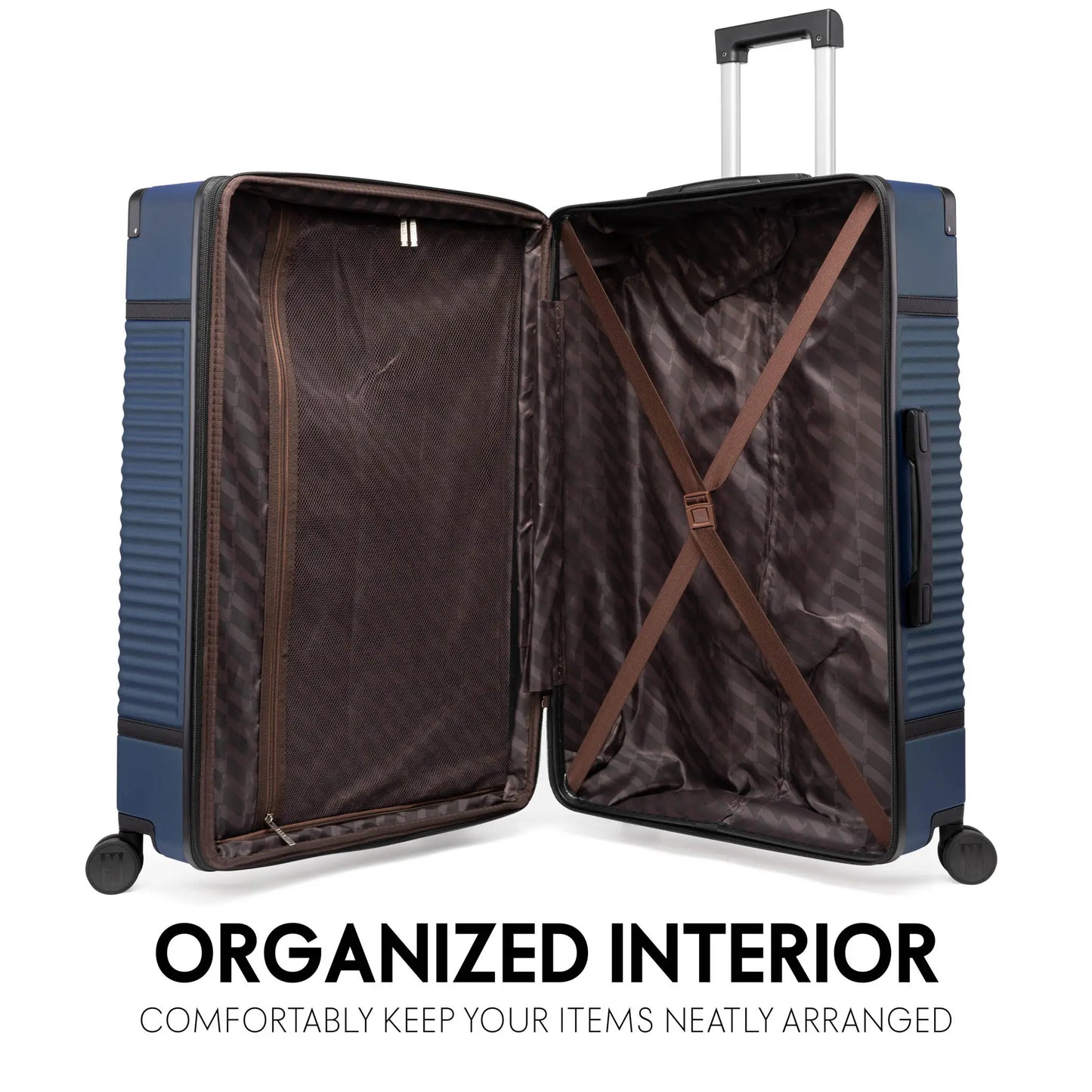 Belleville Retro Luggage Set