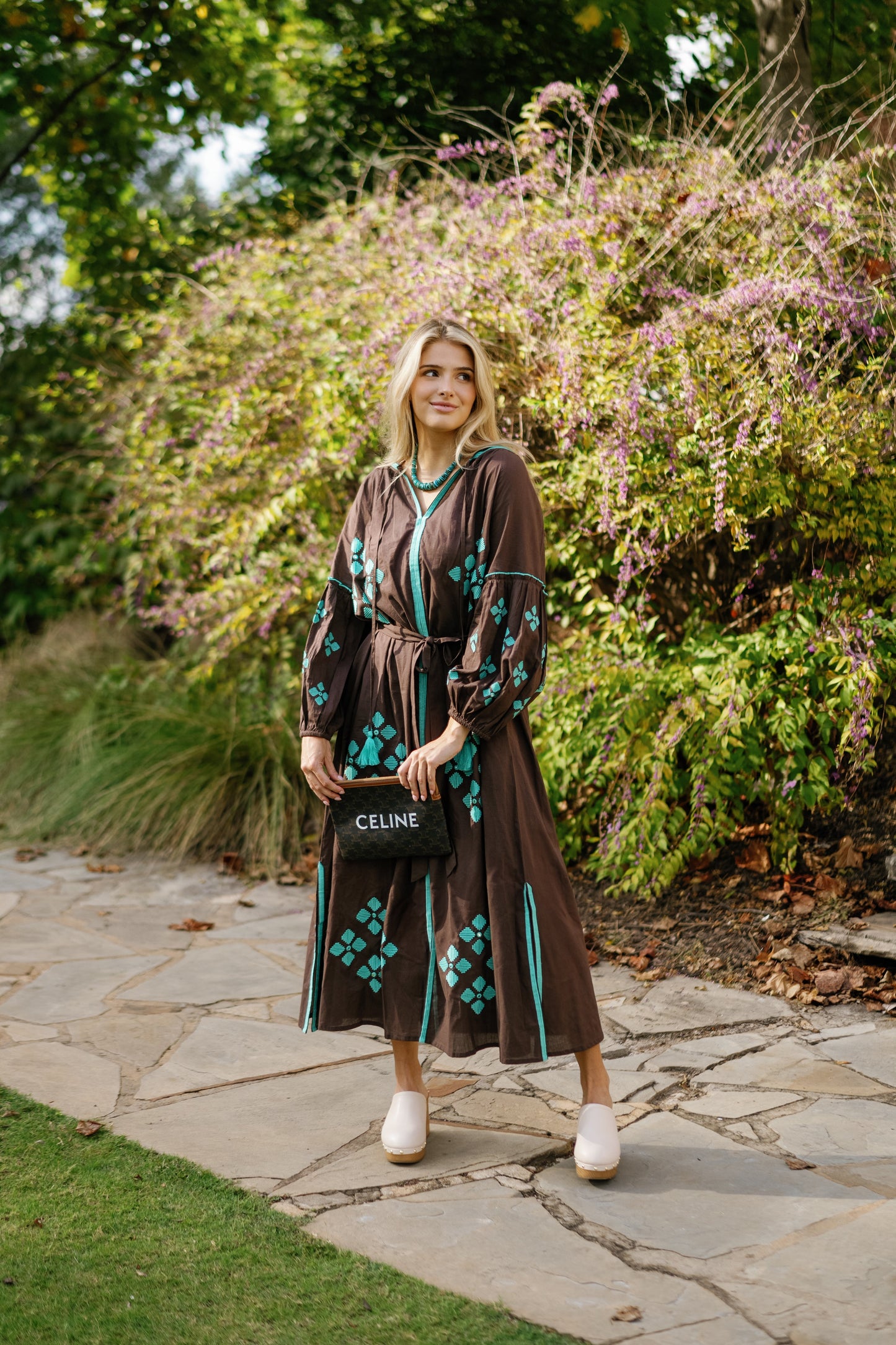 Brown is the New Black - Teal