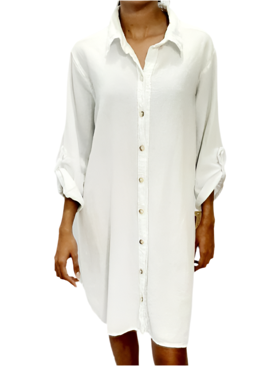 Women's Cotton Gauze Chris Tunic