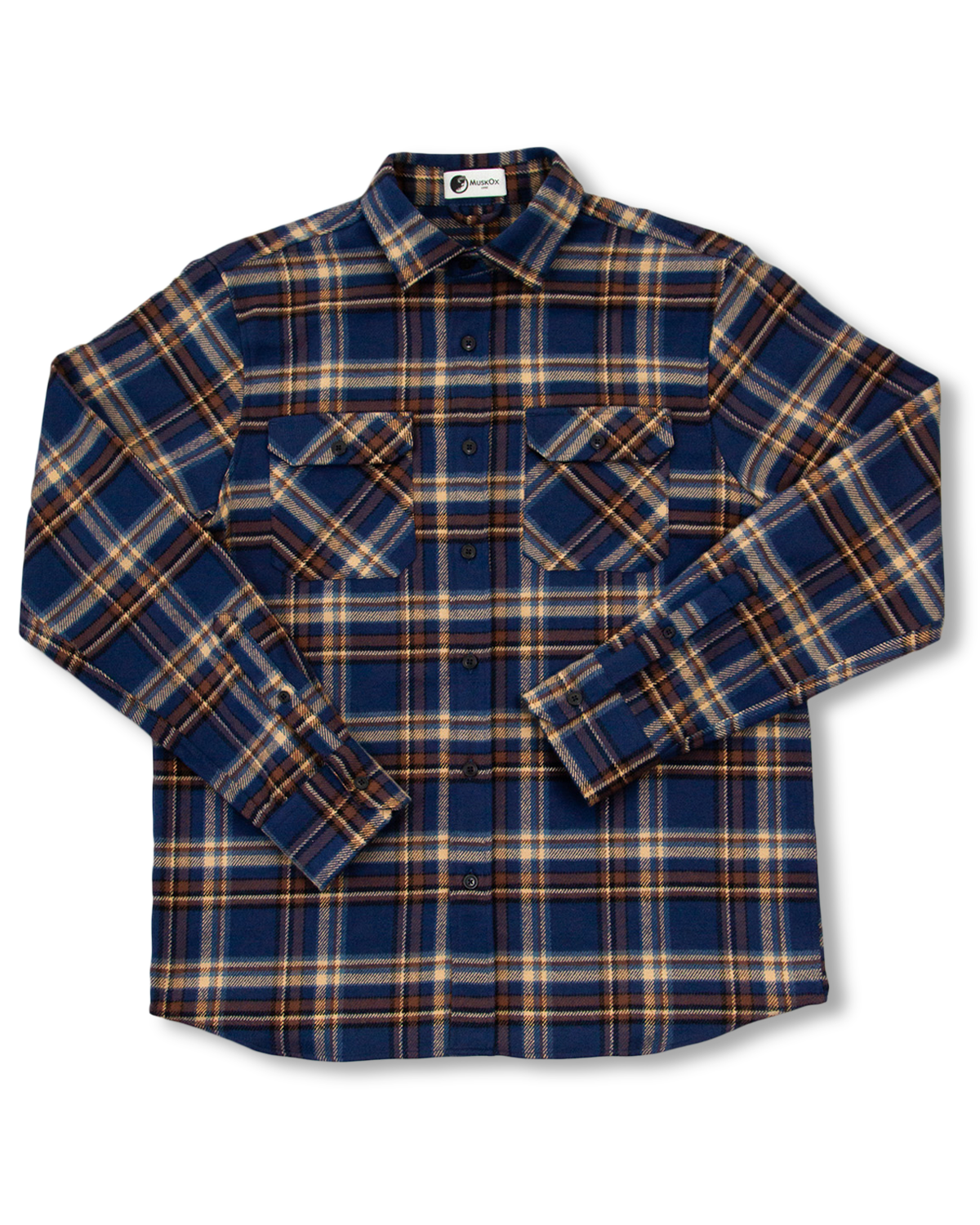 Field Grand Flannel, Pecan Plaid
