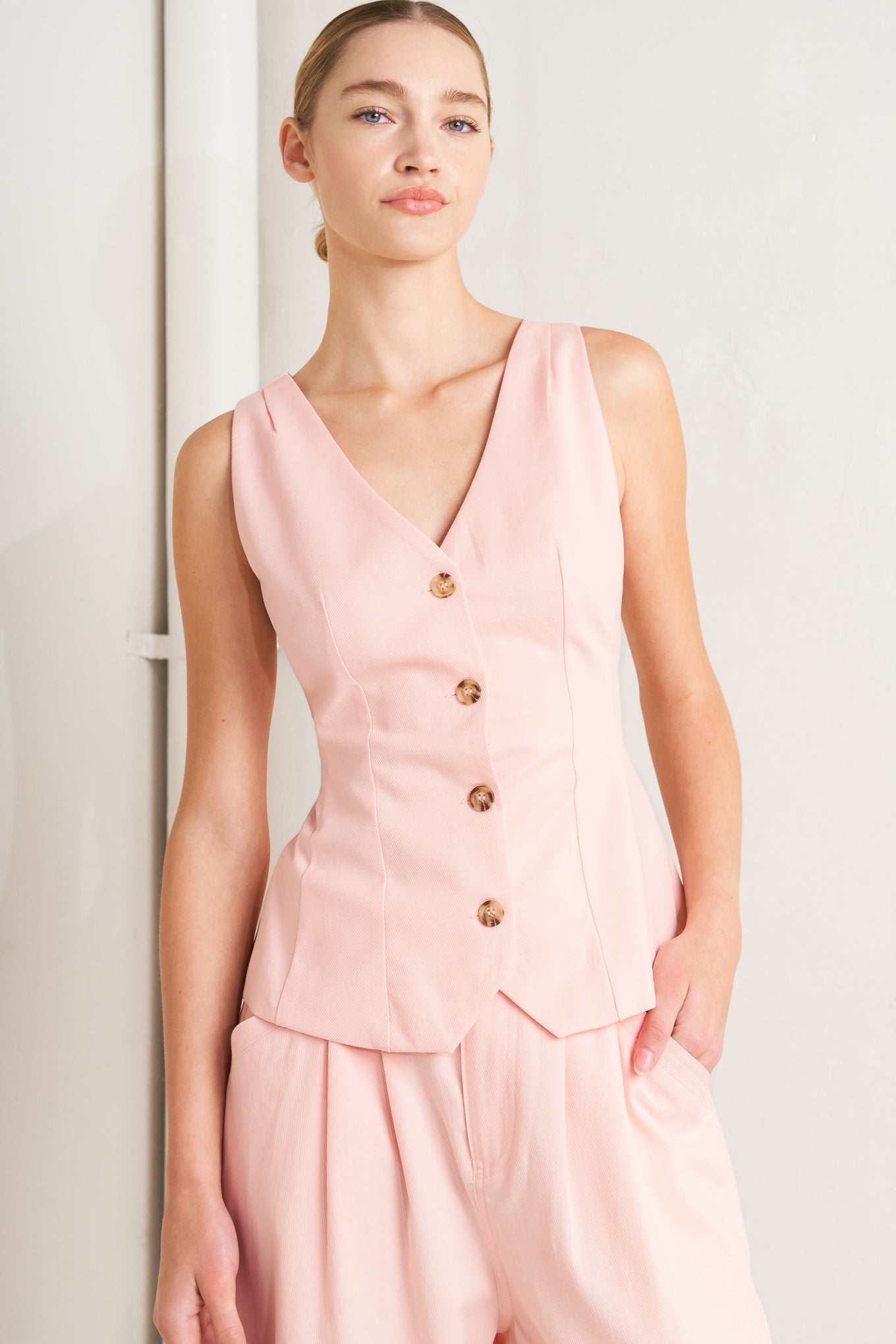 HERITAGE REBOOT WOVEN VEST