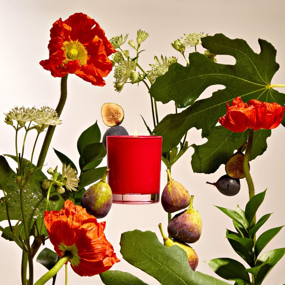 Fig and Olive Leaf Petite Candle