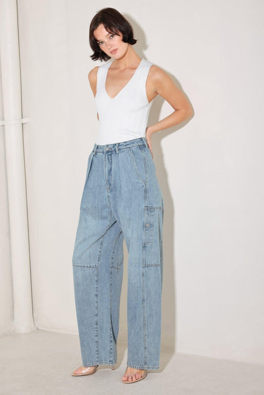 SKYLINE SIREN DENIM PANTS