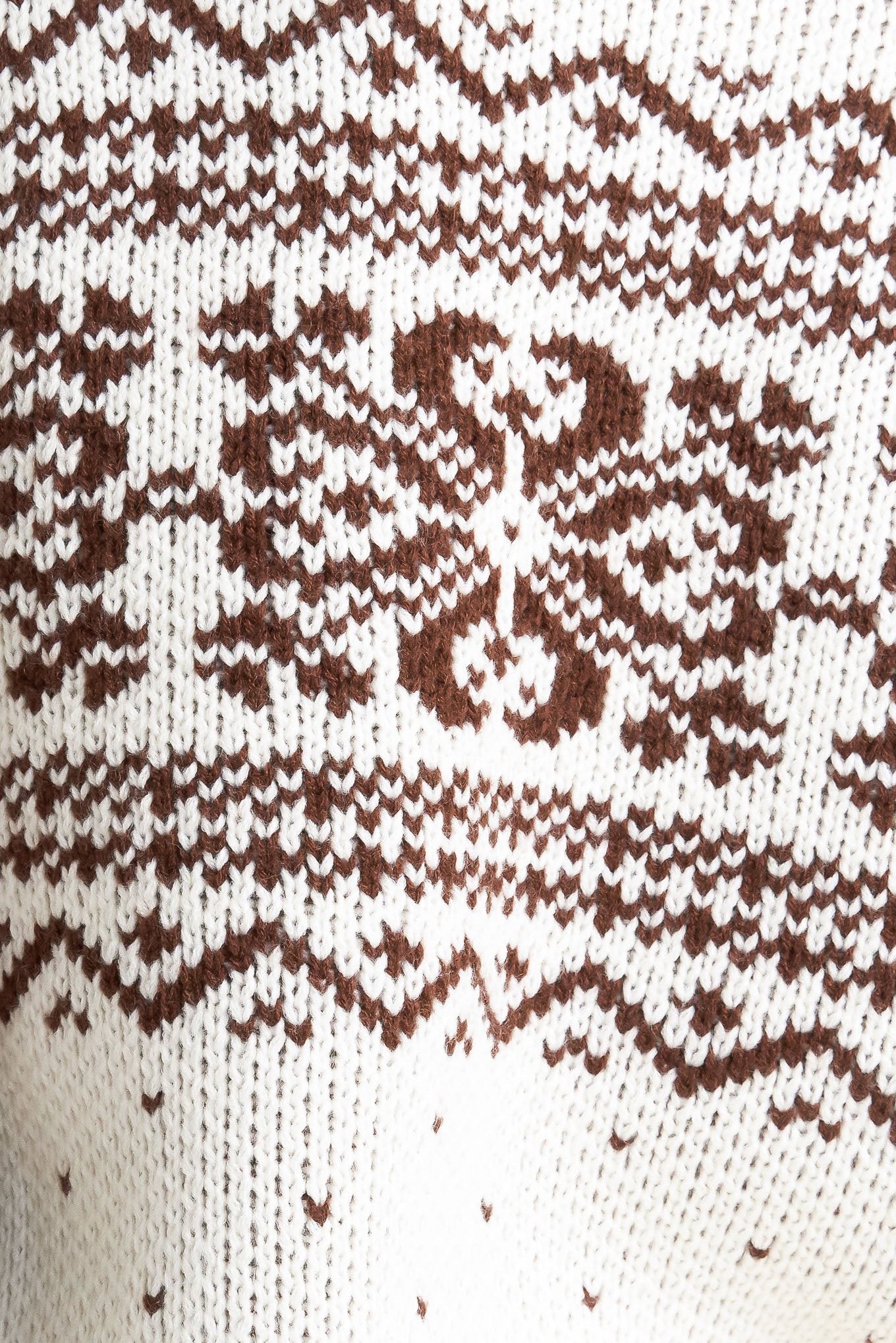 SNOWFLAKE GLAM PULLOVER SWEATER TOP