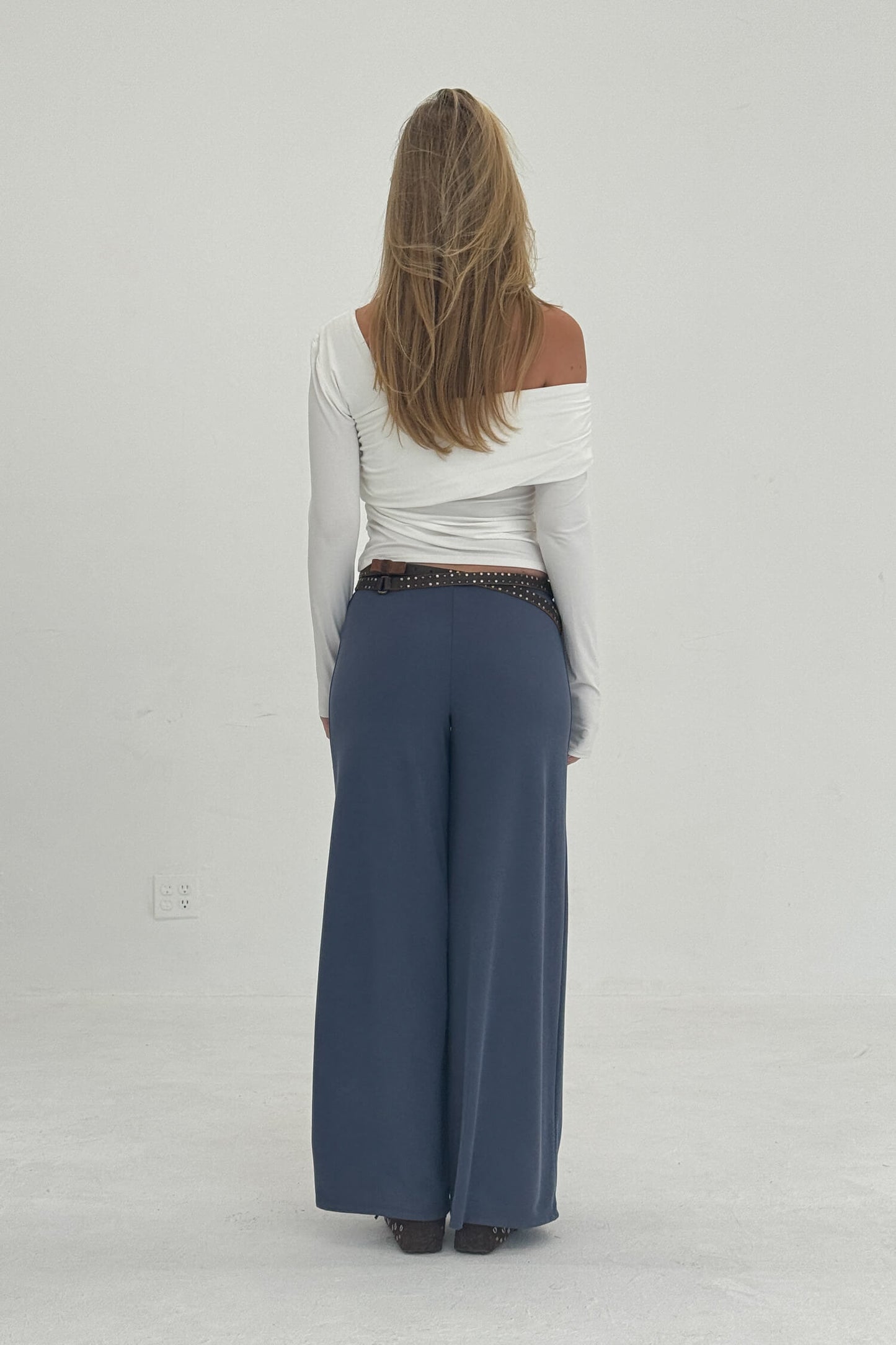 Half Open Shoulder Top