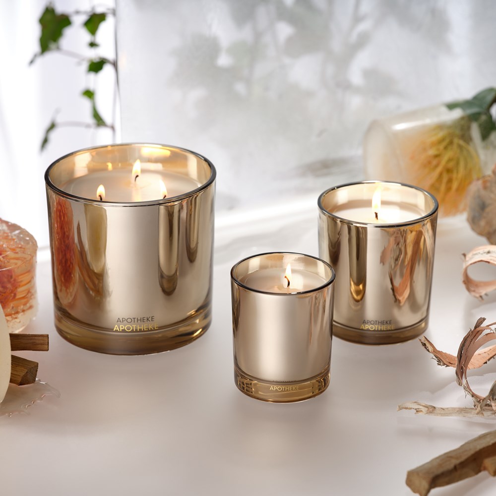 Firewood 3-Wick Candle