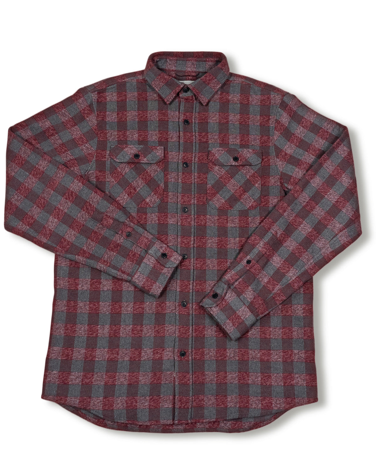 Grand Flannel, Burgundy