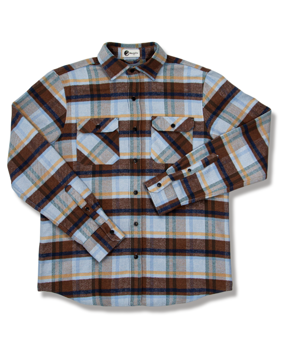 Grand Flannel, Cinnamon