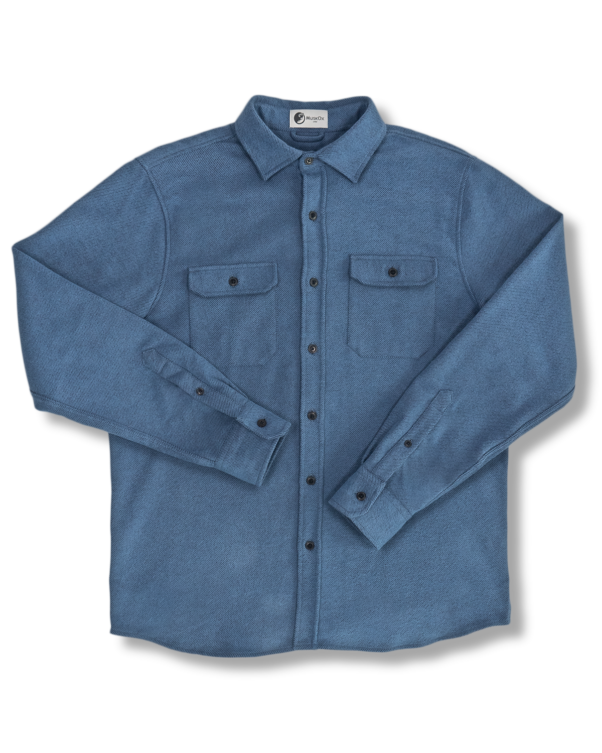 Grand Flannel, Lake Blue