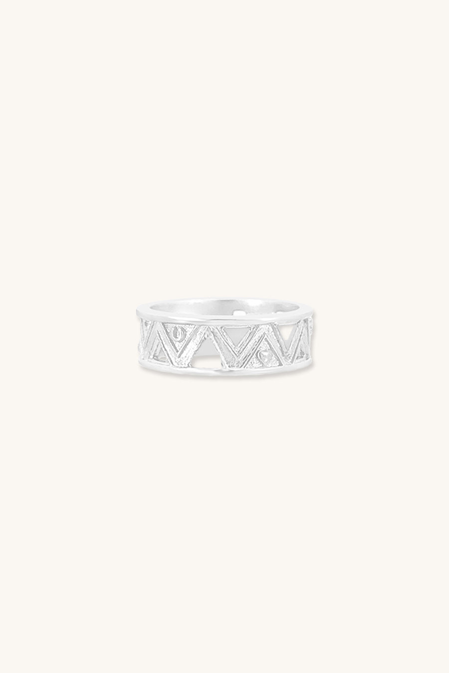 Good Fortune Ring - Silver