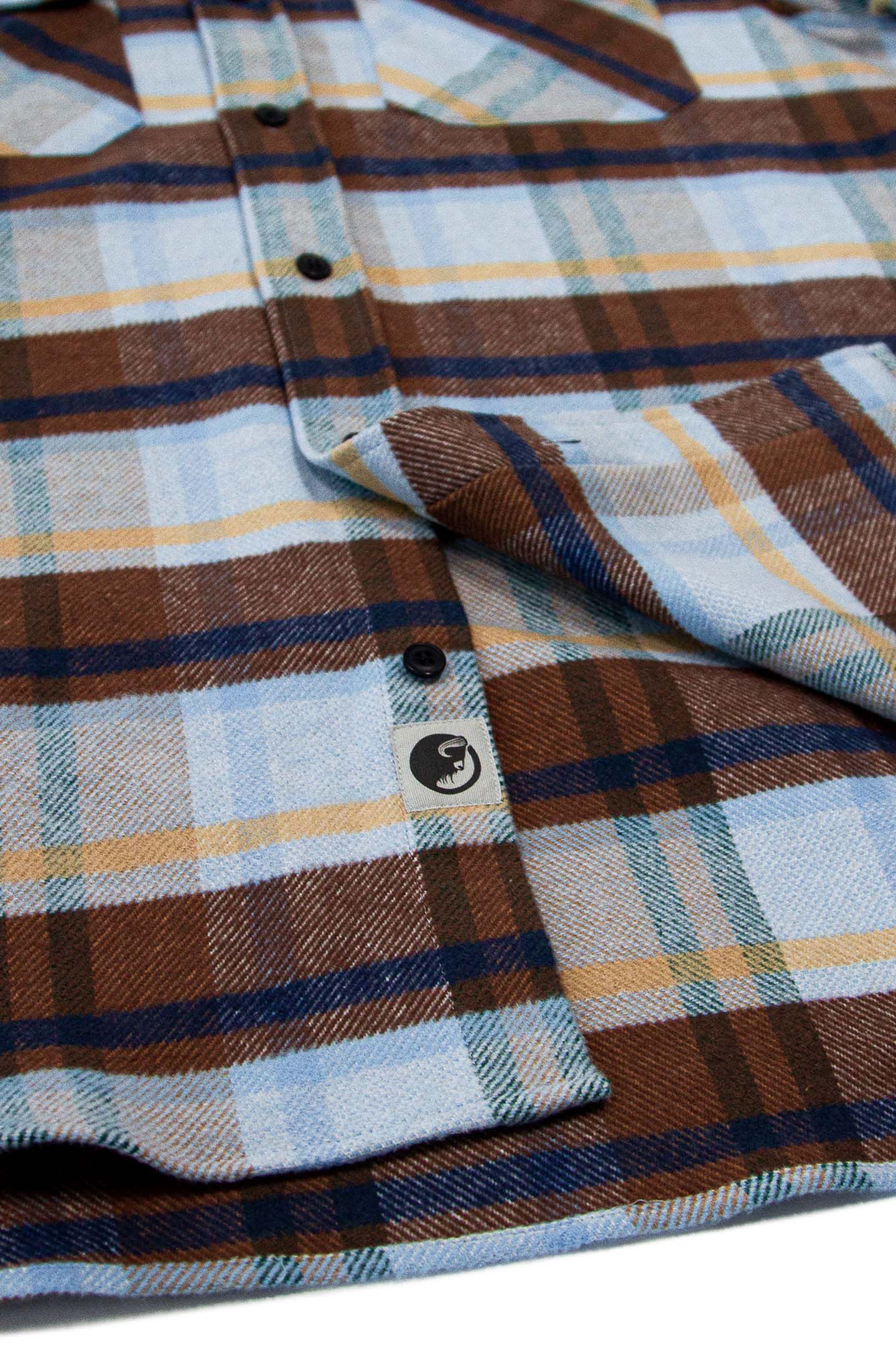 Grand Flannel, Cinnamon