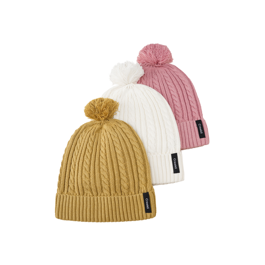 Women’s Winter Beanie Hat – Soft Knit with Pom Pom
