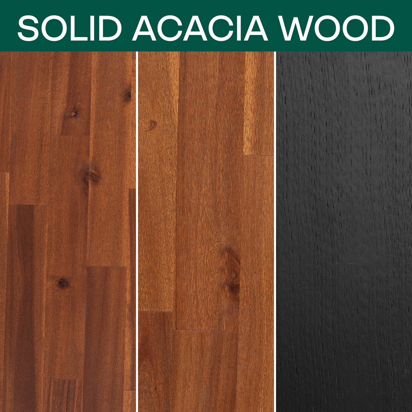 [Buy 1 Get 1] Emery Solid Wood Bed Frame & Nightstand