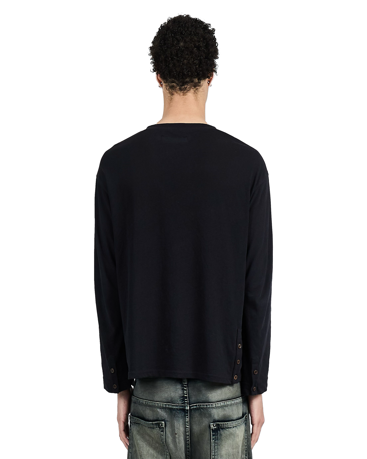 HENLEY LONG SLEEVE