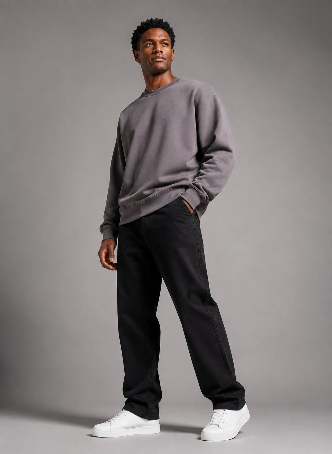 Essential Oversized Sweatshirt