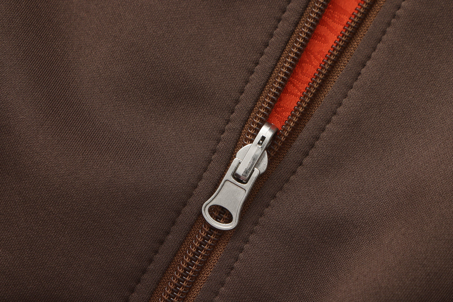 Lin Reversible Hoodie Phoenix Red / Golden Brown