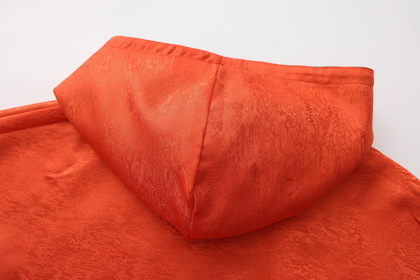 Lin Reversible Hoodie Phoenix Red / Golden Brown