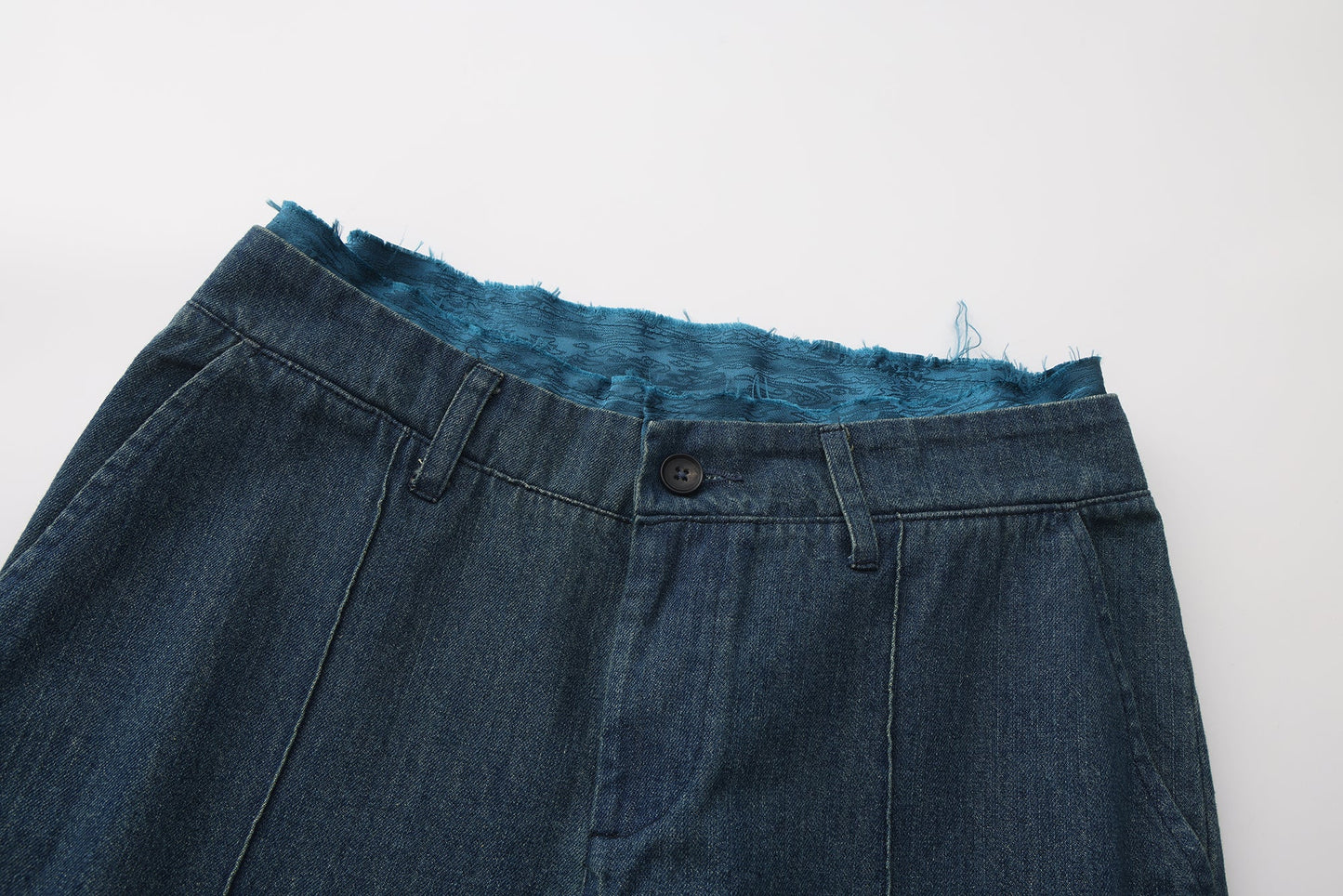 Laba Patch Denim Flared Jeans