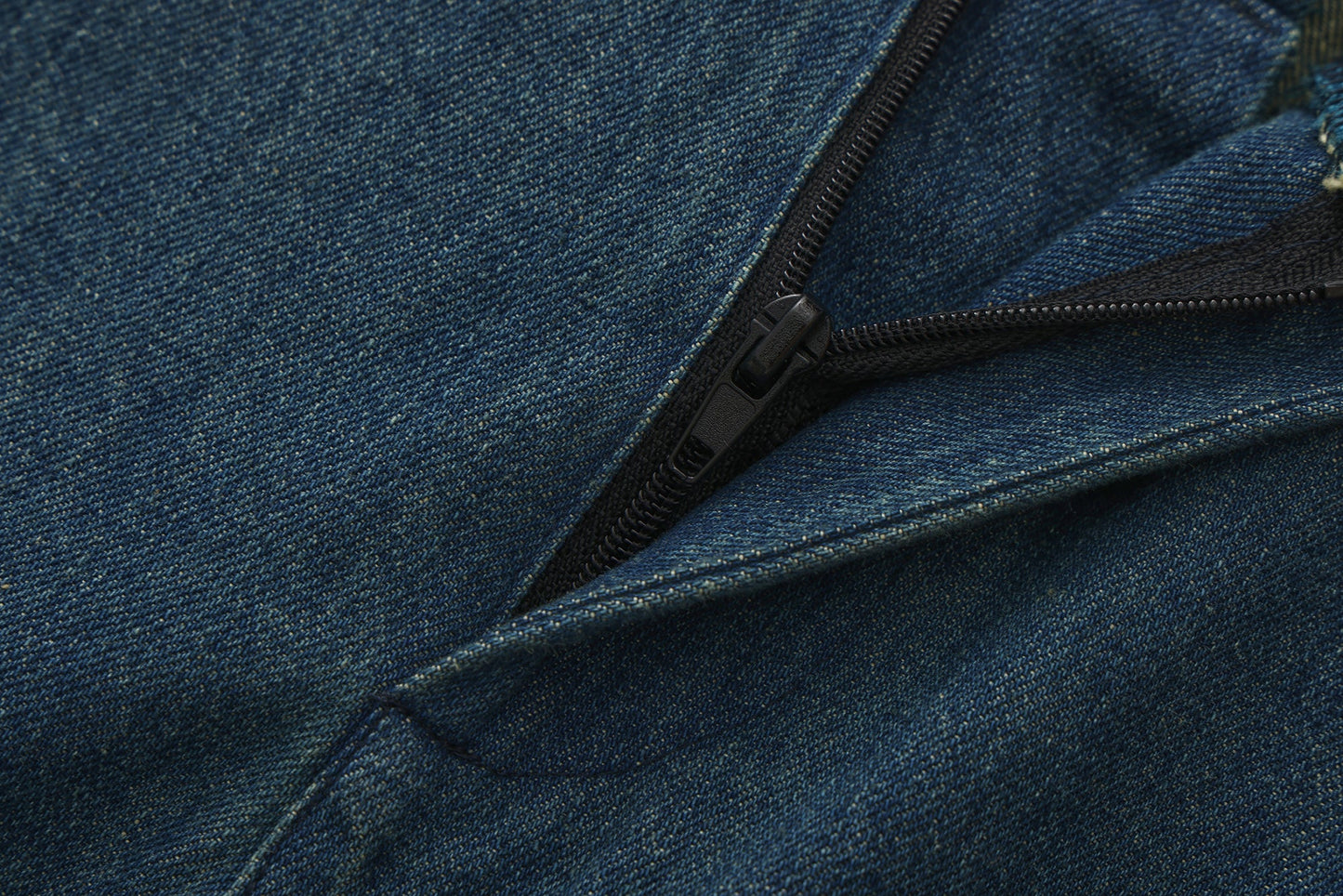 Laba Patch Denim Flared Jeans