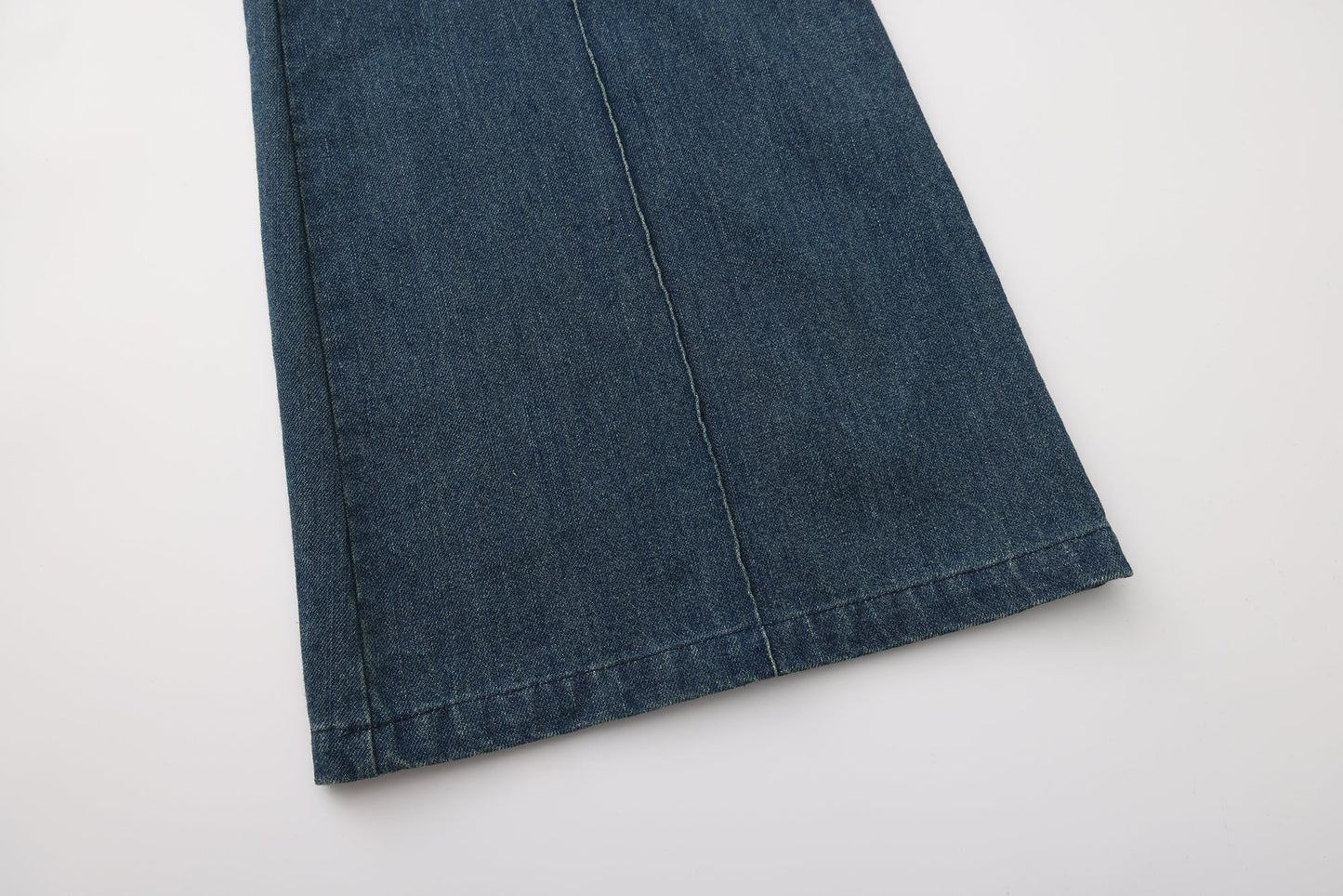 Laba Patch Denim Flared Jeans