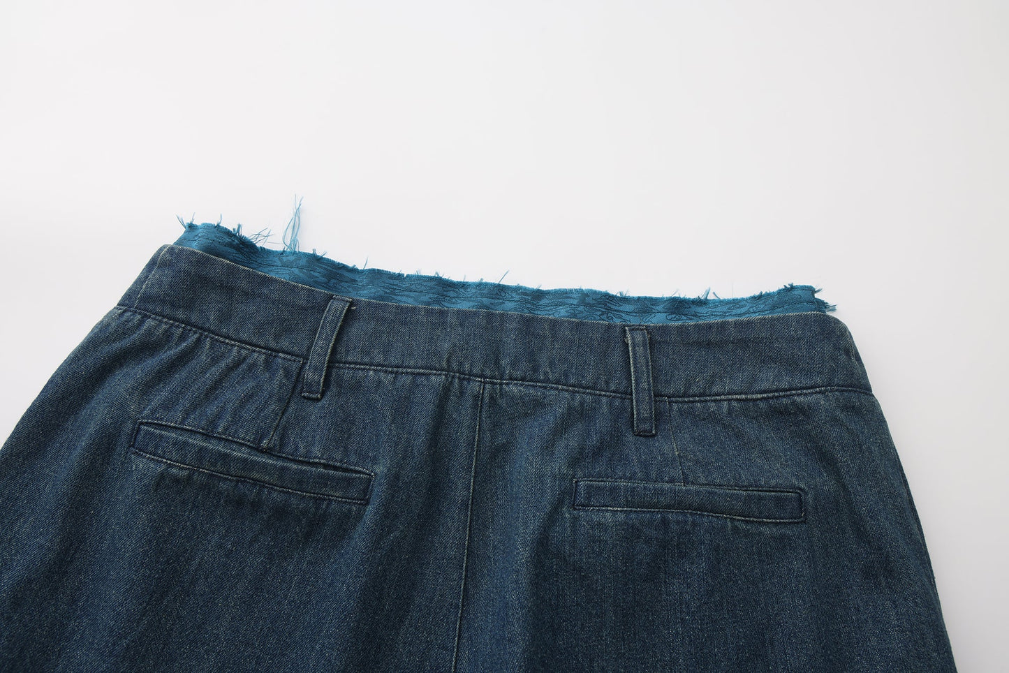 Laba Patch Denim Flared Jeans