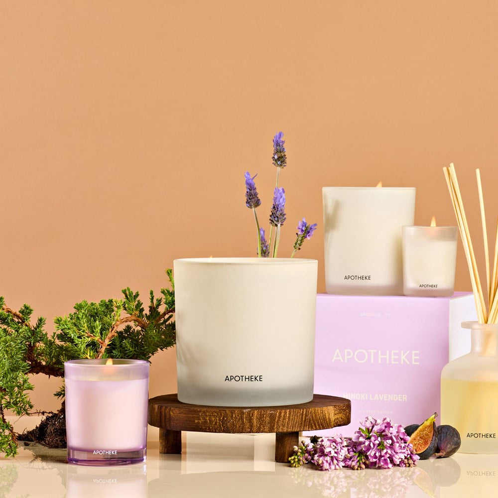Hinoki Lavender Classic Candle