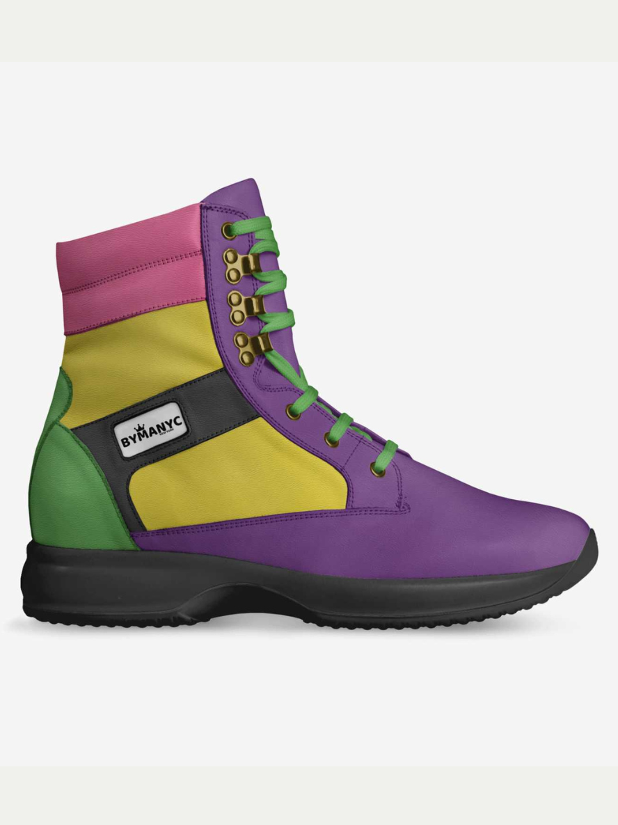 Haute Couture Vegan Sneakers SoHo | BYMANYC ® New York