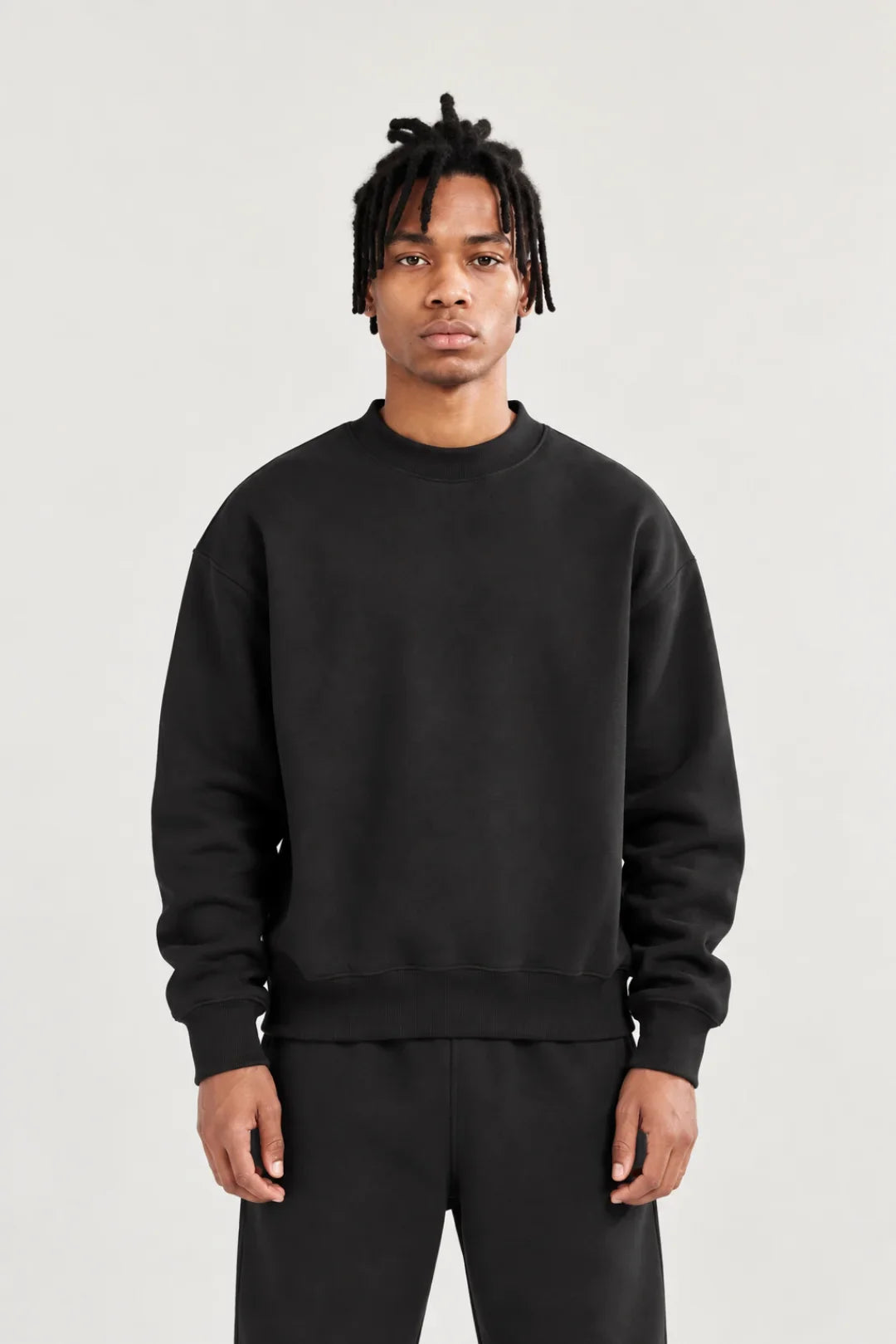 Oversized Sweatshirt Black