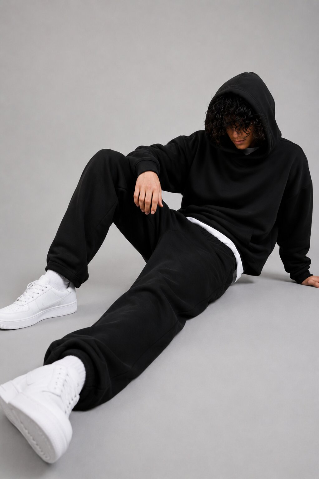 Baggy Sweatpant Black