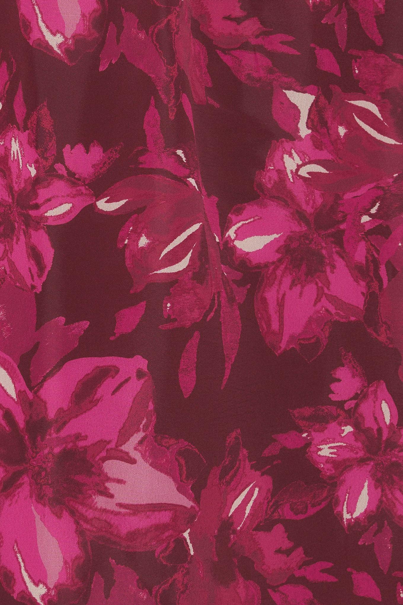 BOUQUET NO.9 WOVEN MAXI FULL SKIRT