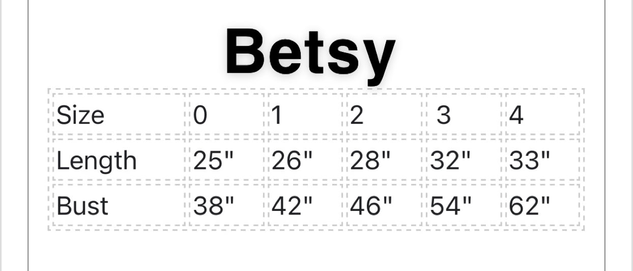 Betsy Top 100% Cotton Gauze