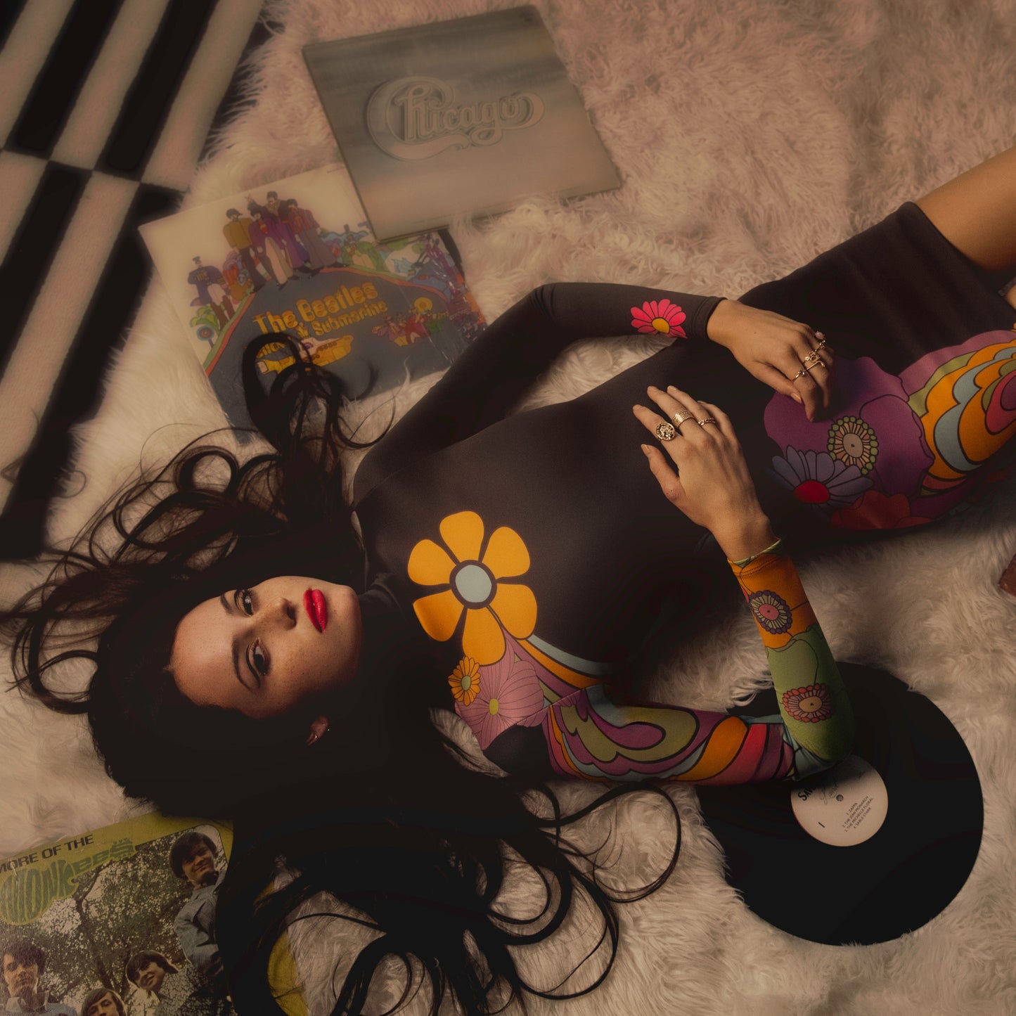 The Zappa Long Sleeve Mini