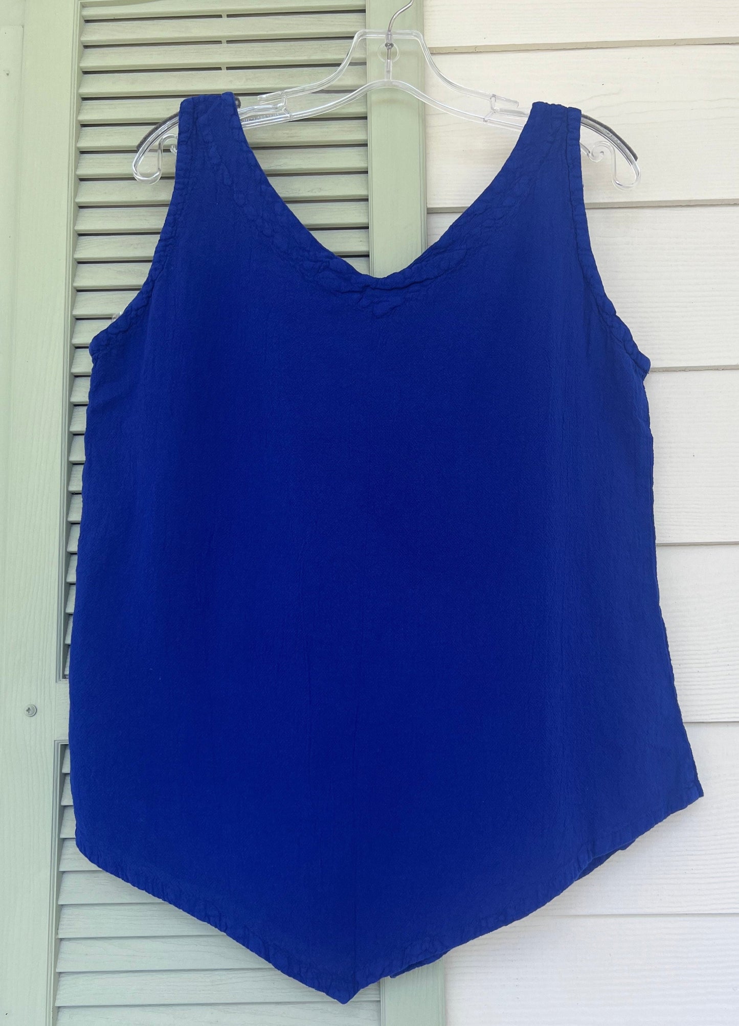 Women's 100% Cotton Gauze Dominica Tank Top
