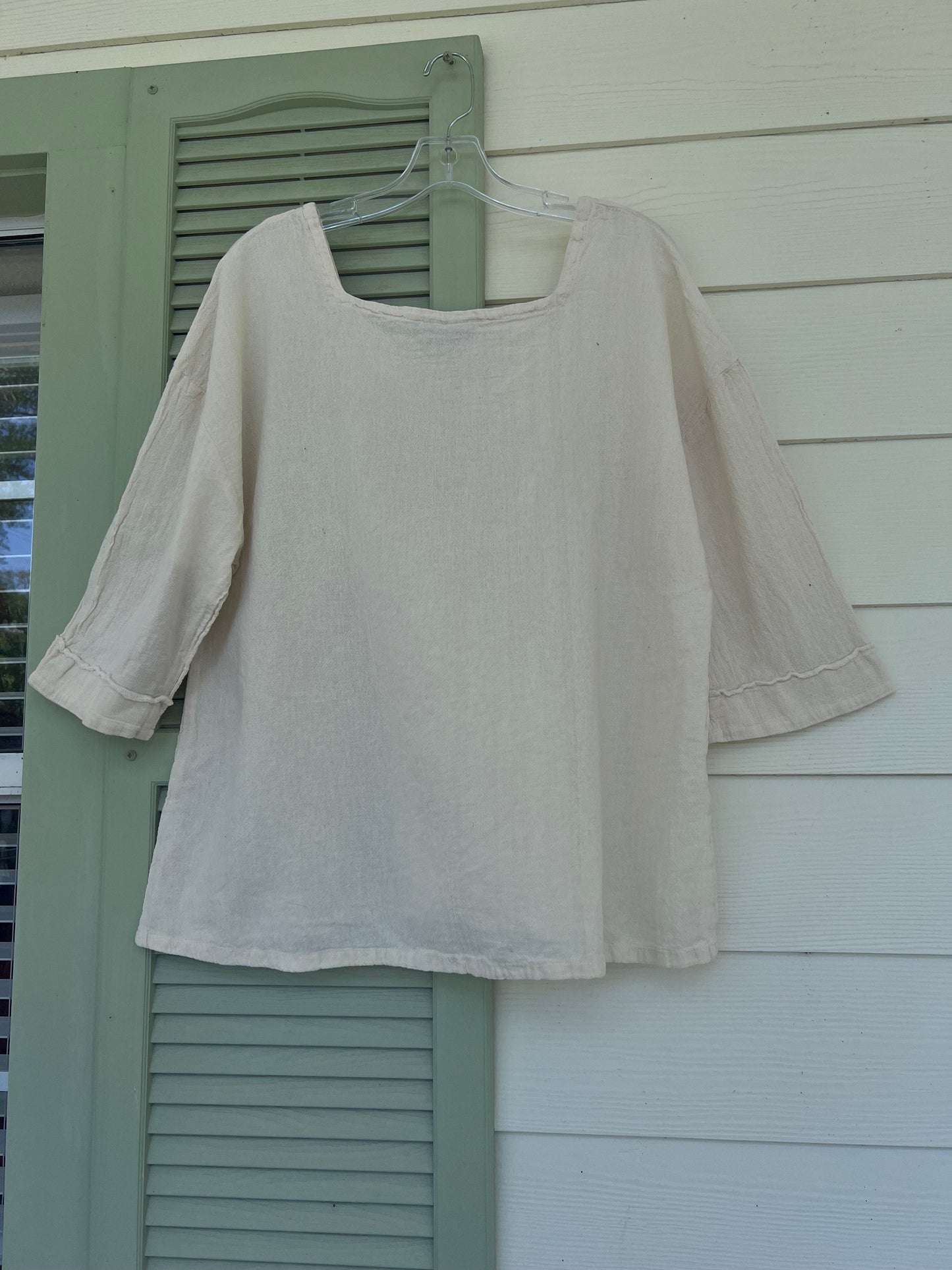 Elena Top 100% Cotton Gauze