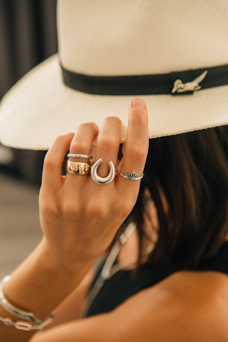 Easy Rider Ring - Silver