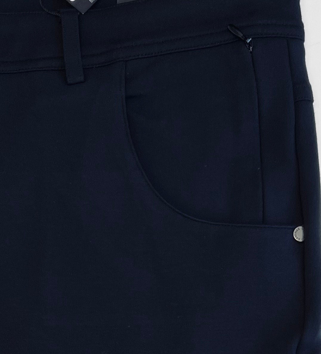 NEW & UPDATED Super - Stretch Men's Chinos //Casual// Black - Performance Collection