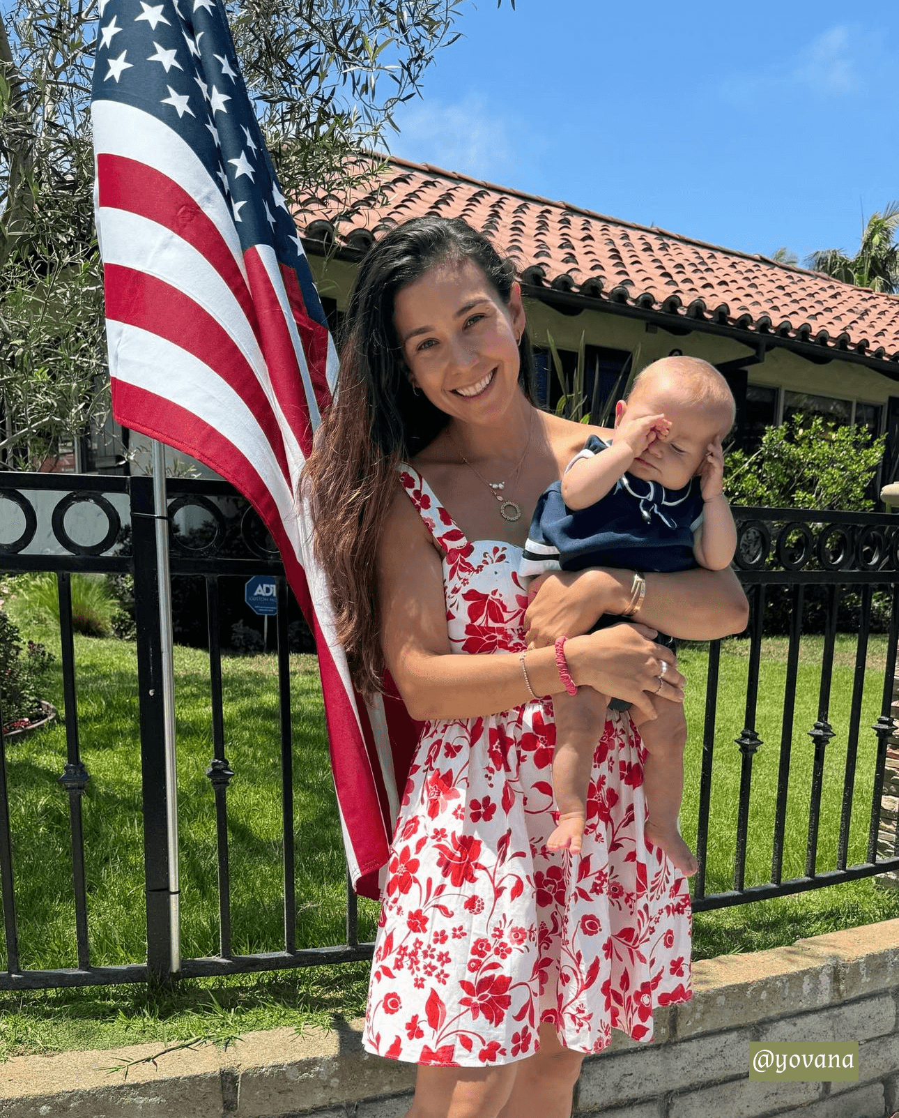 Red Vineyard Mini Dress