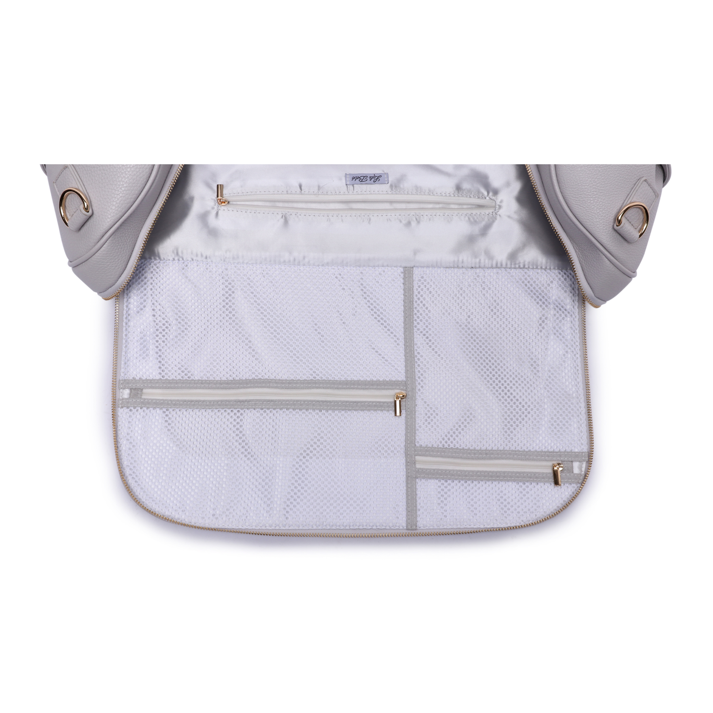 Weekender Travel Bag | Stone Grey