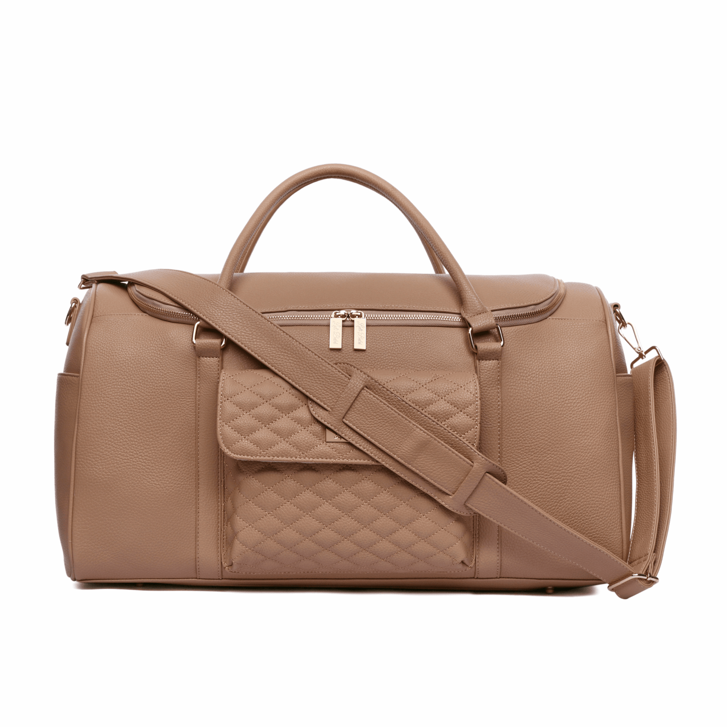 Weekender Travel Bag | Latte Brown