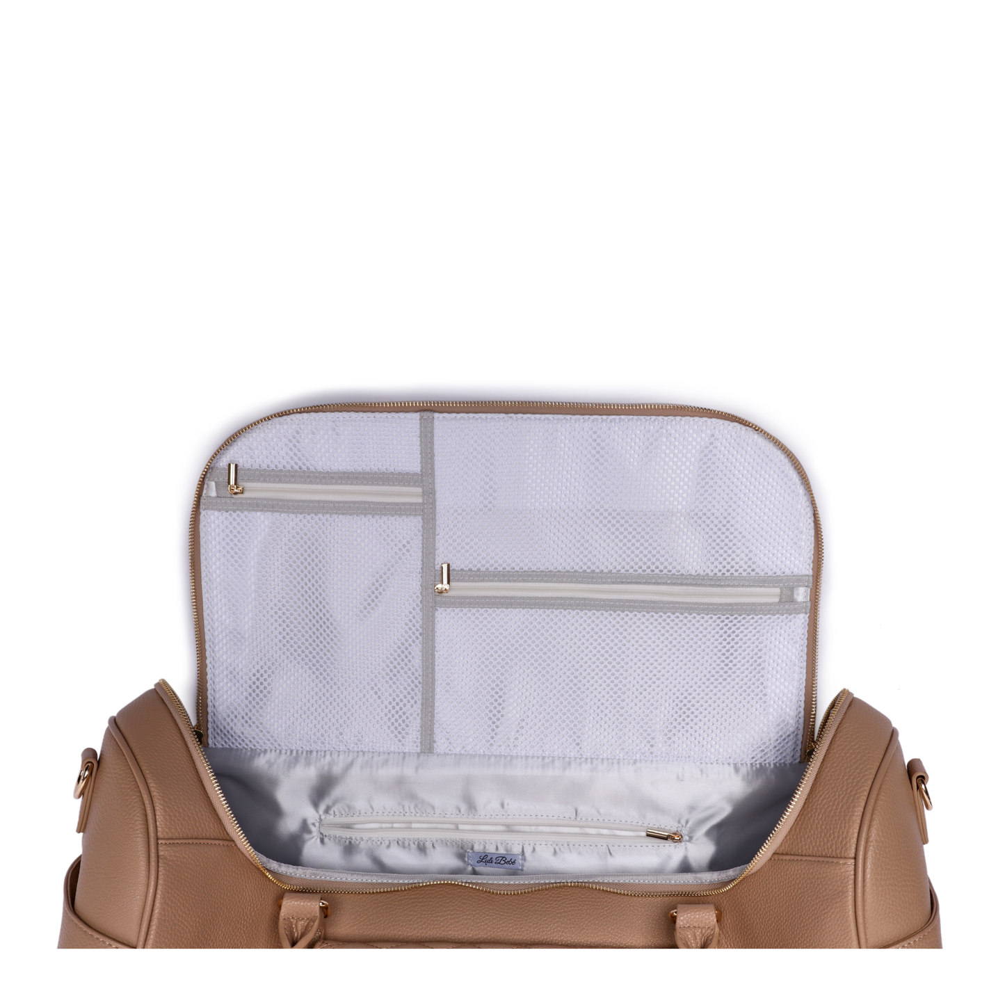 Weekender Travel Bag | Latte Brown