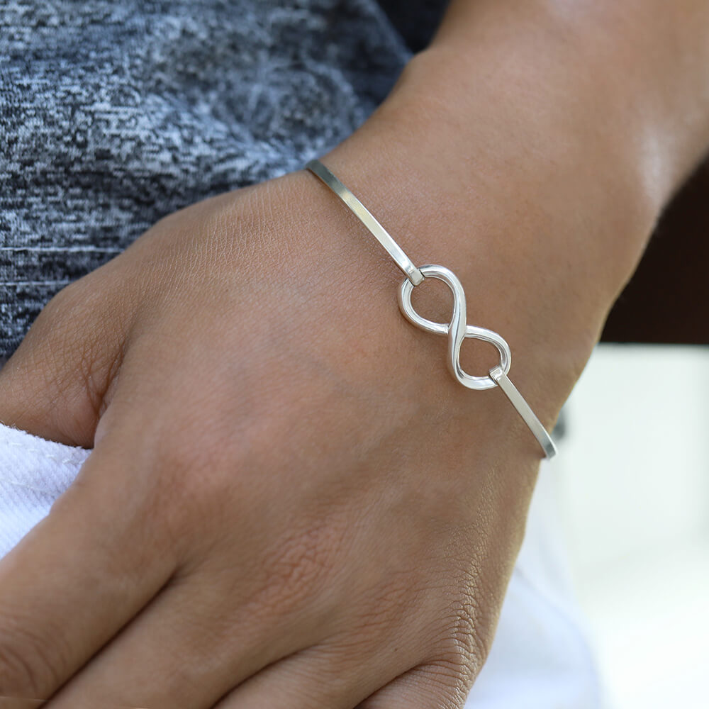 Infinity Bangle